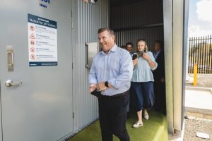 dubbo data centre grand opening Australia